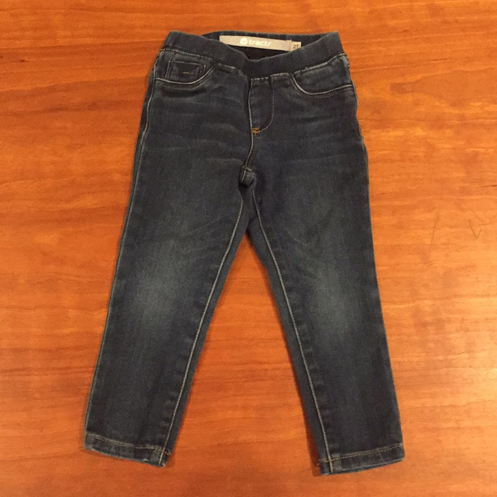 Tractr pull on jeggings